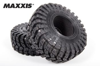 Axial 1.9" Maxxis Trepador Tyres - R35 Compound (2pcs) AX12019